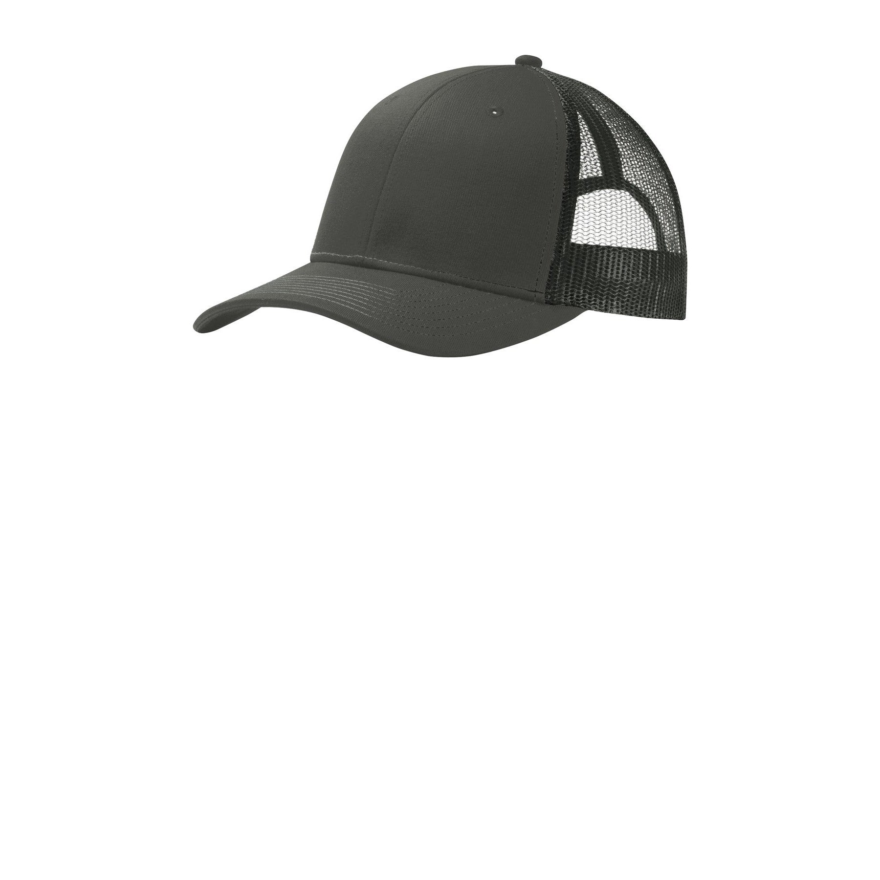 Port Authority-Port Authority® Snapback Trucker Cap. C112-MedTech-14